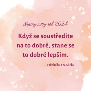 Ať je ten nový rok jako sladký sen, ať úspěšný je každý váš den! Moc děkujeme za další rok vaší přízně, za vaše milé...
